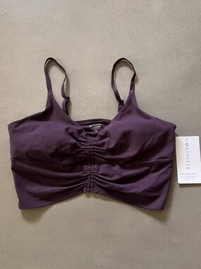 ATHLETA Cinch Longline Bra A-C